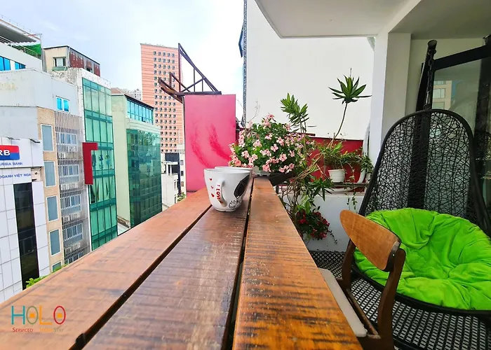Holo Ben Thanh Saigon Serviced Homestay