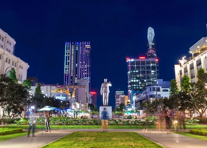 Heart Of Saigon -I- Near Ben Thanh Market